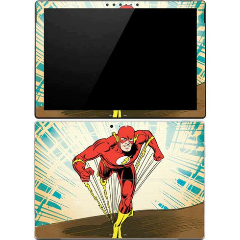 DC Comics The Flash Classic Art Sprint Pose Surface Pro 4 Skin